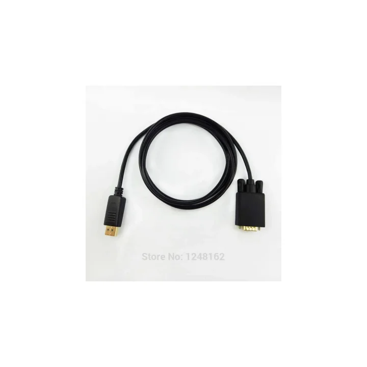 1.8 Metre Display Port To Vga display vga kablo displayport vga kablo