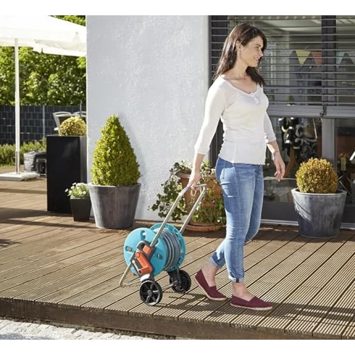 18502-20.000.00 Hortum Arabası CleverRoll S Set