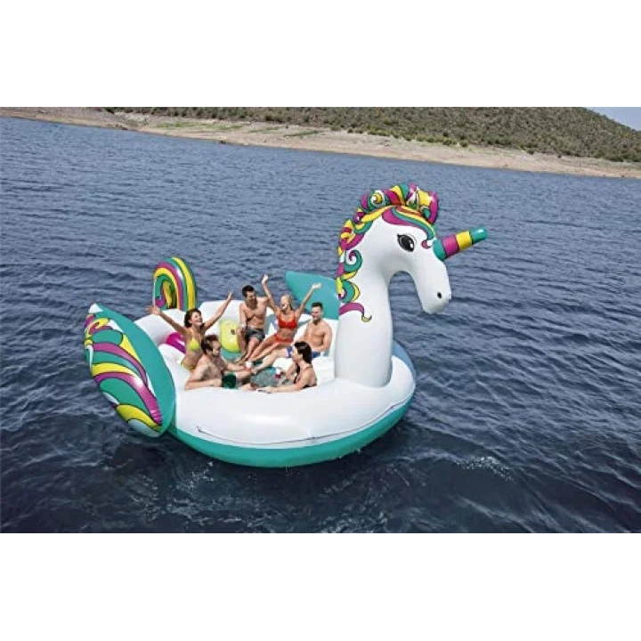 194 x 133/5.90m x 4.04m Giant Unicorn Island