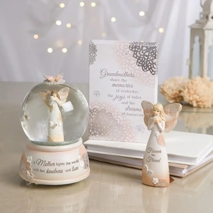 19080 Forever Friend Melek Figürü Ornament, 11.4 cm