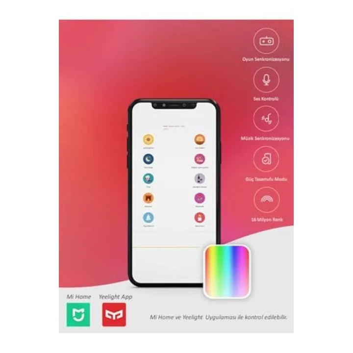 1S LED 2 m Işık Şeridi