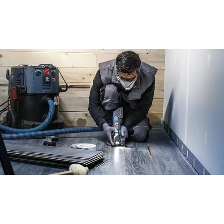 1x PRO ACZ 85 EIB Starlock Testere Ucu (Demir içermeyen metaller, Dolu Laminant Vinil, PVC, Ø 85 mm, Professional Aksesuar Çok Fonksiyonlu Makine)