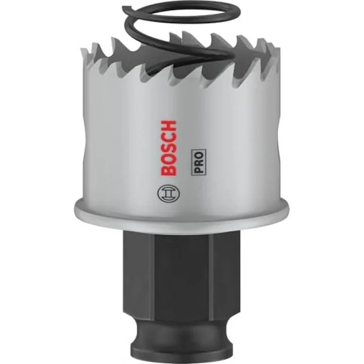 1x PRO Sheet Metal Power Change Plus Delik Açma Testeresi (Paslanmaz Çelik Saclar, Çelik Saclar, Ø 33 mm, Professional Aksesuar Döner Matkap/Vidalamalar, Darbeli Matkap/Vidalama)