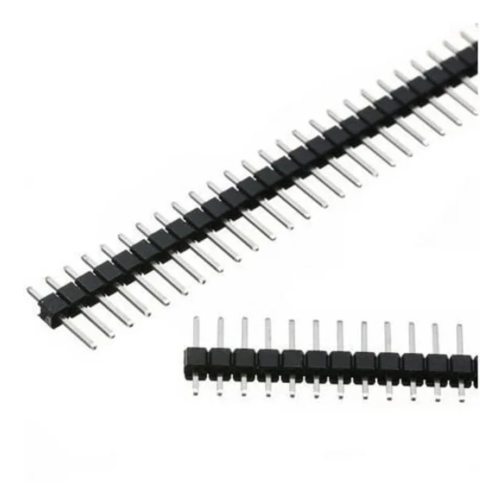 1X40 Erkek Header 40 Pin 180 Derece