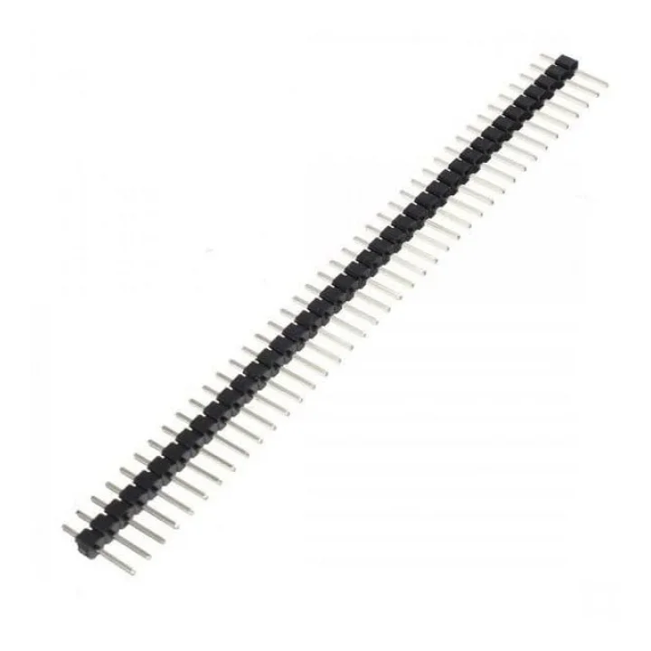 1X40 Erkek Header 40 Pin 180 Derece