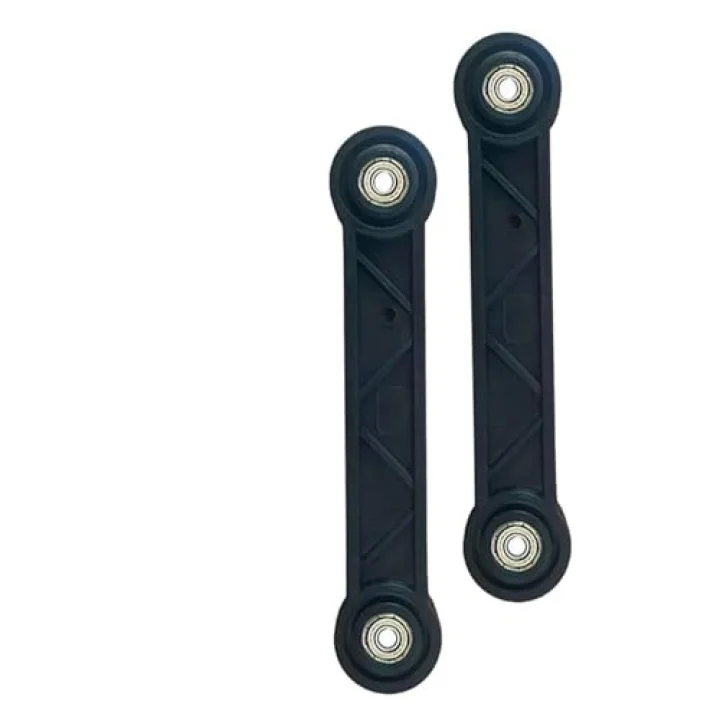 2 ADET Beşik Sallama Aparatı Siyah 15.5 Cm