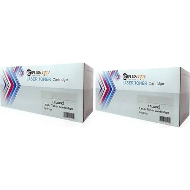 2 Adet Brother Mfc-l2700dw/mfc-l2720dw Tn-2355 Muadil Toner/wb/tn2355 Toner