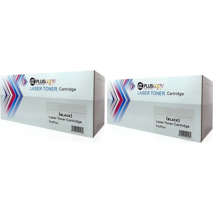 2 Adet Brother Mfc-l2700dw/mfc-l2720dw Tn-2355 Muadil Toner/wb/tn2355 Toner