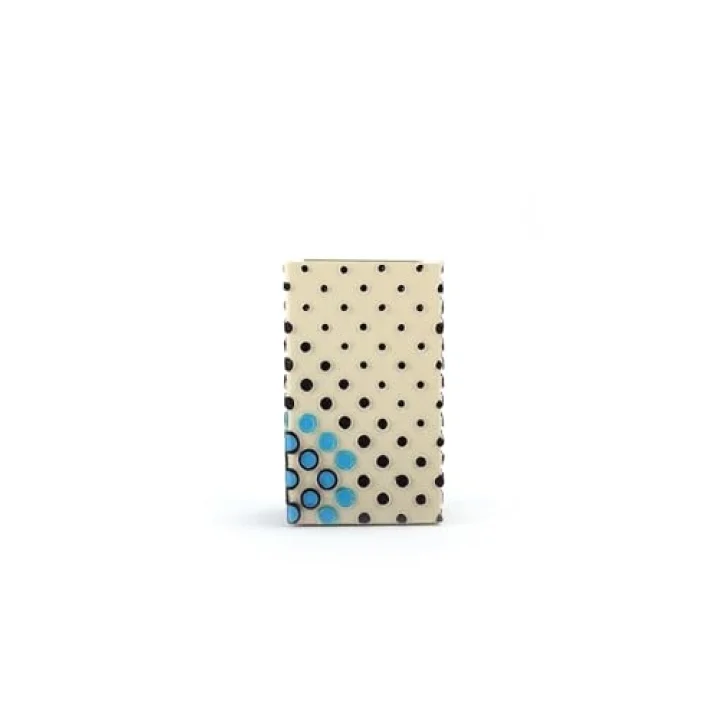 2 Adet Diş Firçalik Ve Macunluk Puanli Poliresin 6X6X10Cm 200Ml Banyo Seti