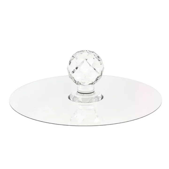 ® 2 Adet Kristal Kendiliğinden Güçlü Yapışkanlı Kulp Askısı Tutma Kolu