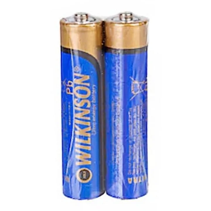 2 ADET Wilkinson R03AAA İnce Kalem Pil Kumanda
