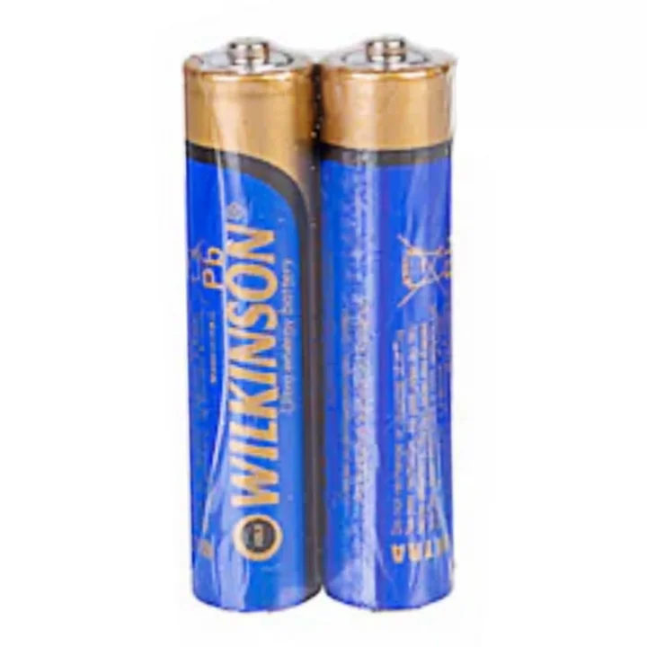 2 ADET Wilkinson R03AAA İnce Kalem Pil Kumanda