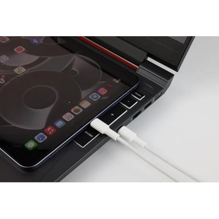2 Adet x 180cm (6ft) Type C-C Kablo Seti, Kaymaz Tutamaç, 60Watt PD Hızlı Şarj, iPhone 15/16/17 ve Android İçin, Beyaz, Coral (2 Ad x 1.8Mt Beyaz)