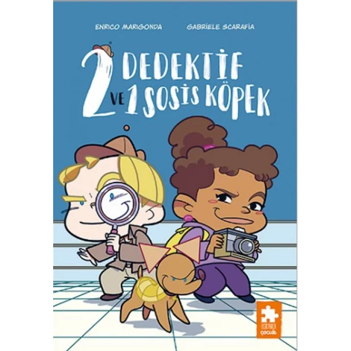 2 Dedektif ve 1 Sosis Köpek