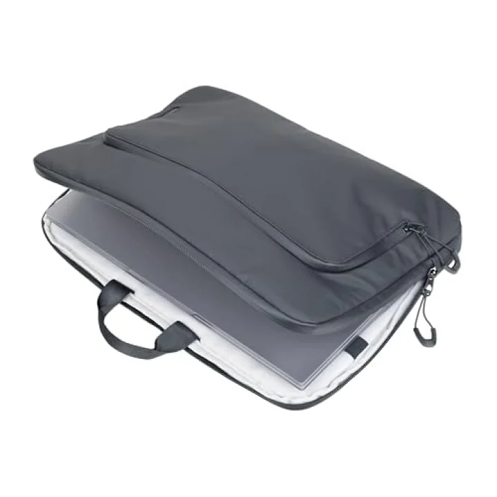 2 Gözlü Laptop Kılıfı, Siyah