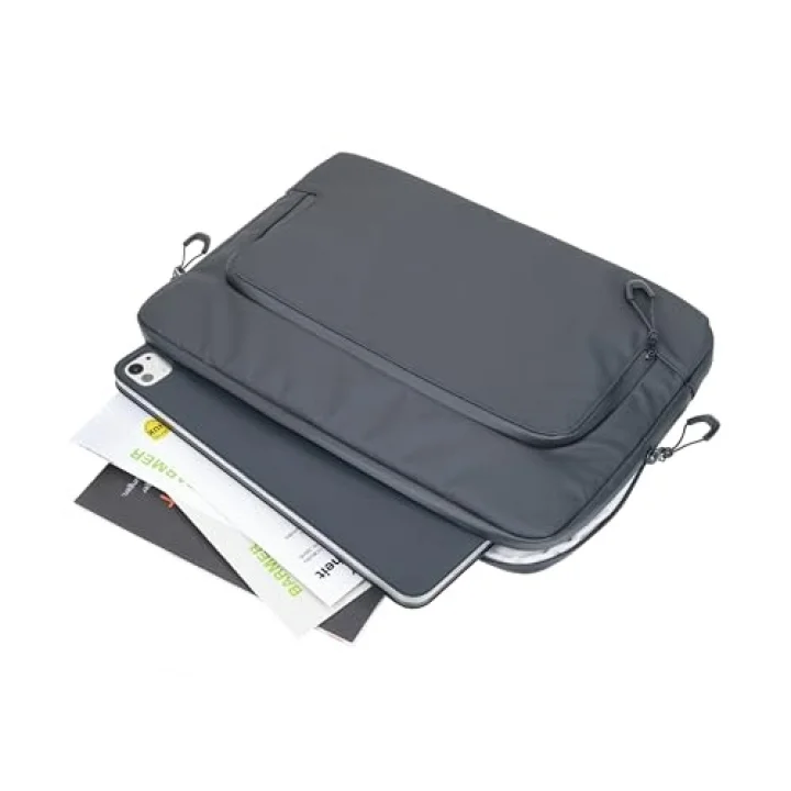 2 Gözlü Laptop Kılıfı, Siyah