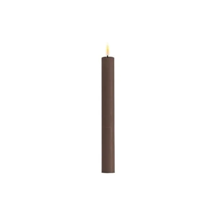 2Li Moka Led Mum Kahverengi 24 Cm - De Rf-0103