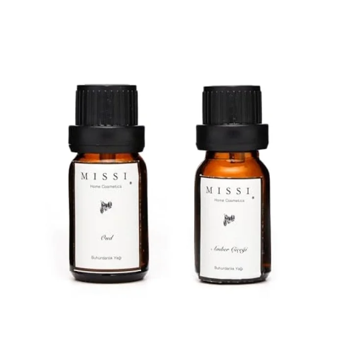 2li Oud & Amber Çiçeği Buhurdanlık Esansı/Yağı