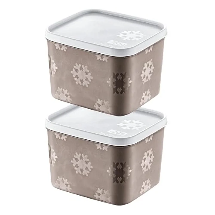 2Li Set No Frost Saklama Kabı Terra 1250 ML