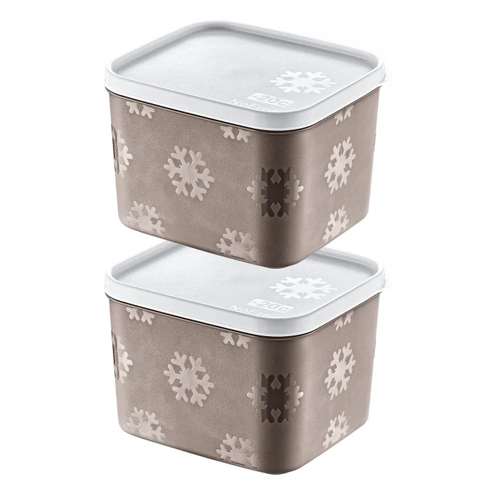2Li Set No Frost Saklama Kabı Terra 1250 ML