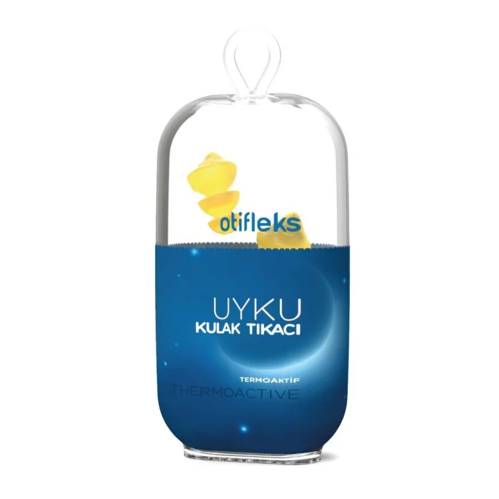2li Uyku Kulak Tıkacı Çok Renkli XL