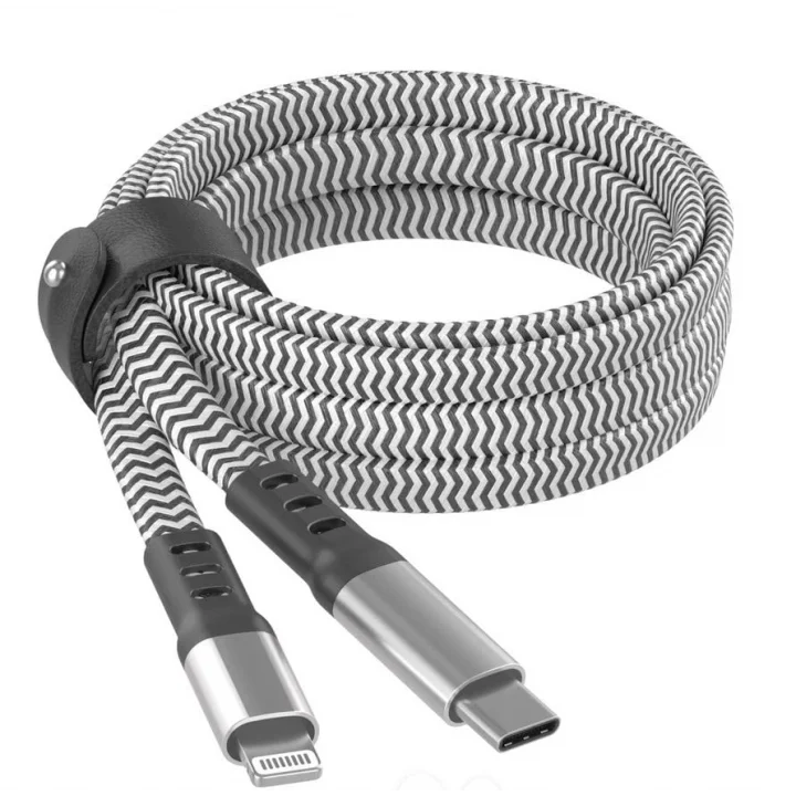 2 METRE Power Delivery Lightning Şarj Kablosu (Beyaz)
