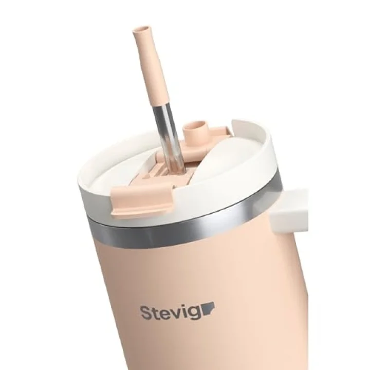 2 Moods Tuck-in Tumbler Sızdırmaz Çelik Termos 900 ML Bisque ST-239