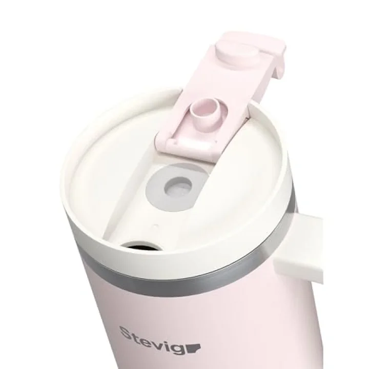 2 Moods Tuck-in Tumbler Sızdırmaz Çelik Termos 900 ML Petal Pink ST-241
