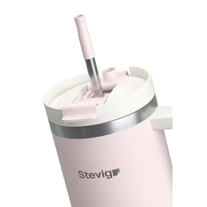 2 Moods Tuck-in Tumbler Sızdırmaz Çelik Termos 900 ML Petal Pink ST-241