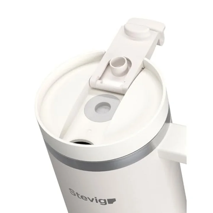 2 Moods Tuck-in Tumbler Sızdırmaz Çelik Termos 900 ML White Sand ST-242