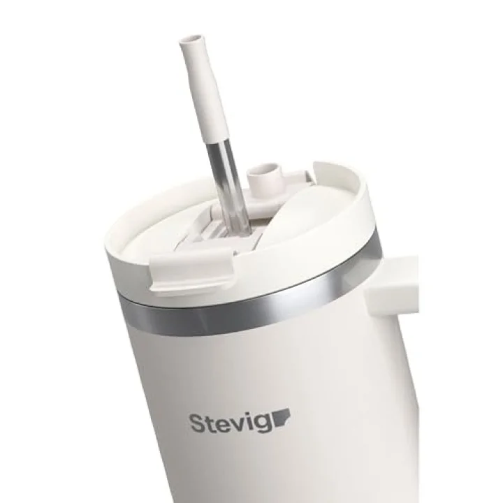2 Moods Tuck-in Tumbler Sızdırmaz Çelik Termos 900 ML White Sand ST-242