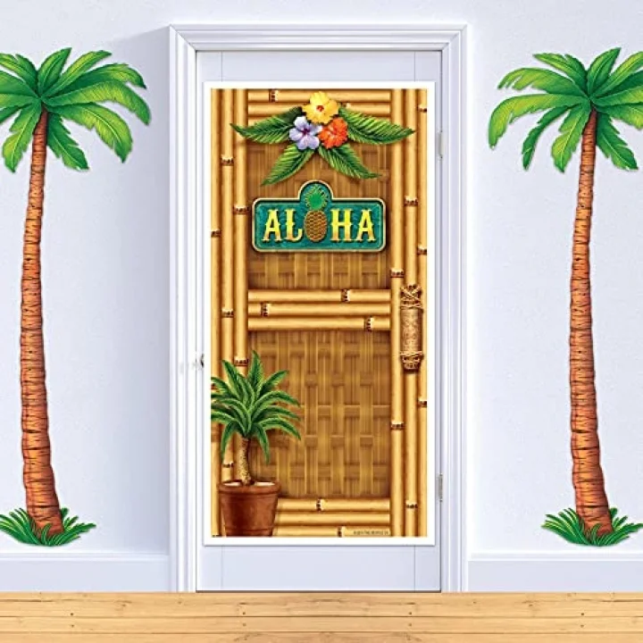 2 Parça Aloha Kapı Örtüsü, 30 x 5
