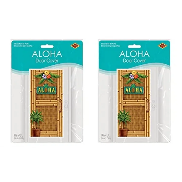 2 Parça Aloha Kapı Örtüsü, 30 x 5