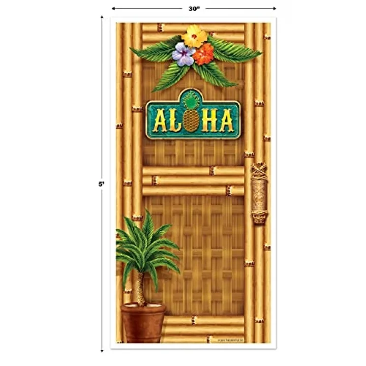 2 Parça Aloha Kapı Örtüsü, 30 x 5