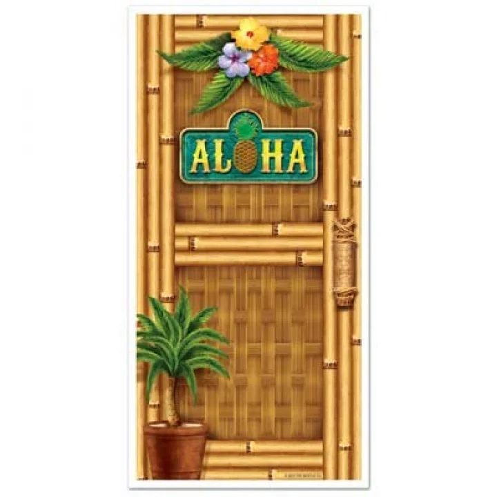 2 Parça Aloha Kapı Örtüsü, 30 x 5
