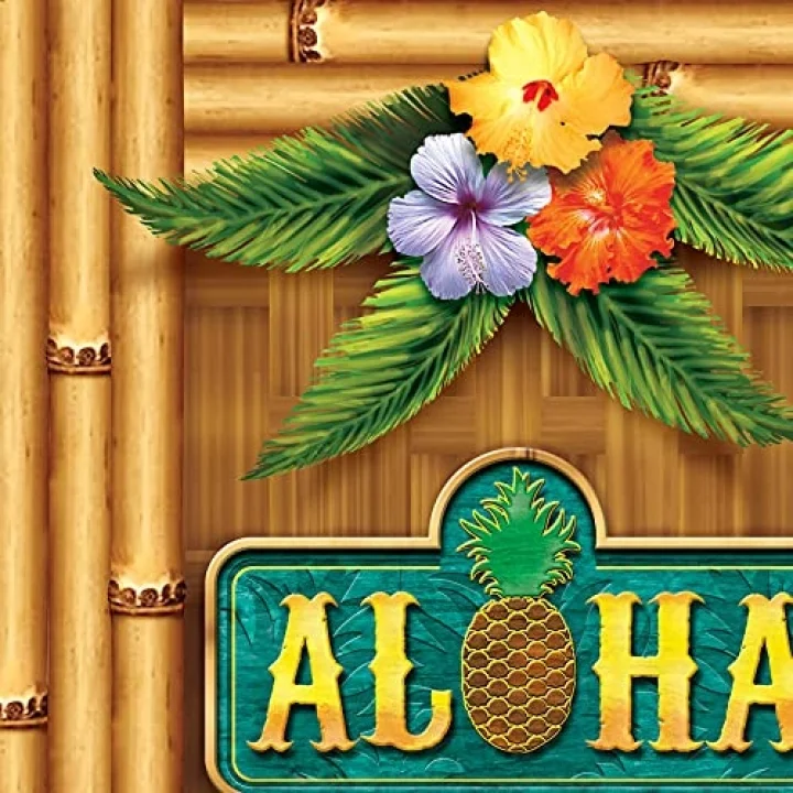 2 Parça Aloha Kapı Örtüsü, 30 x 5