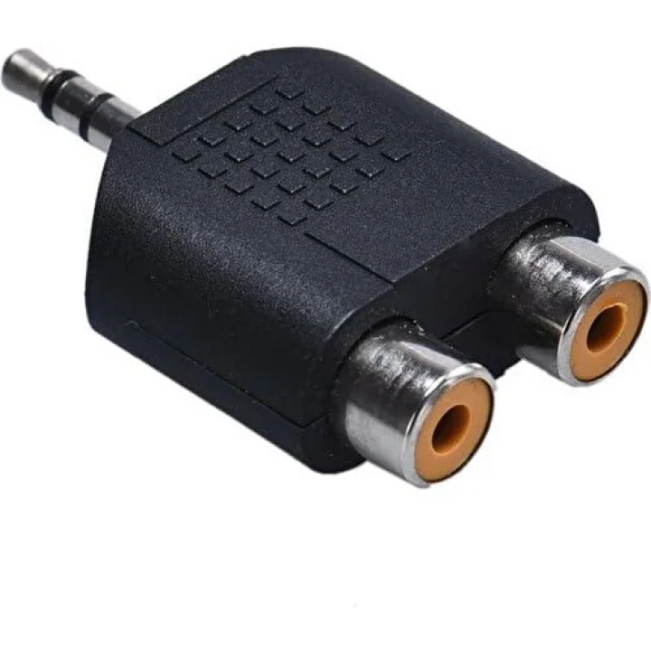 2 rca stereo çevirici 2 rca aux çevirici 3.5 mm aux rca çevirici