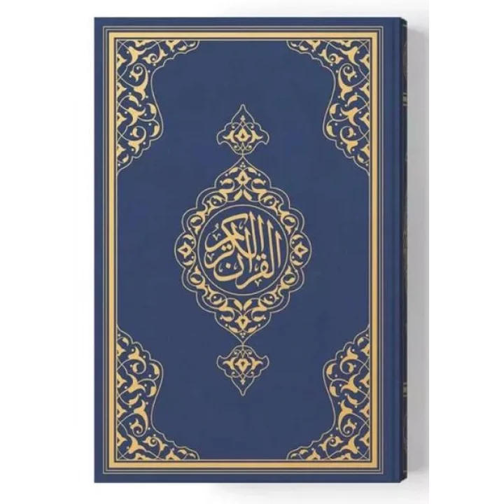 2 Renkli B.Cep Boy KurAn-I Kerim (Miklepsiz) Lacivert