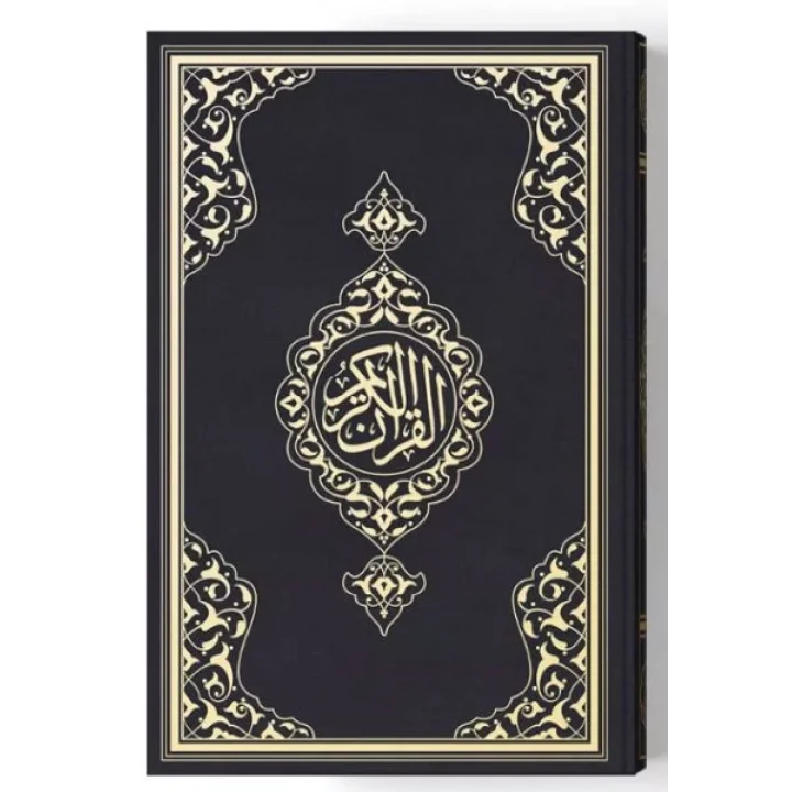 2 Renkli B.Cep Boy KurAn-I Kerim (Miklepsiz) Siyah