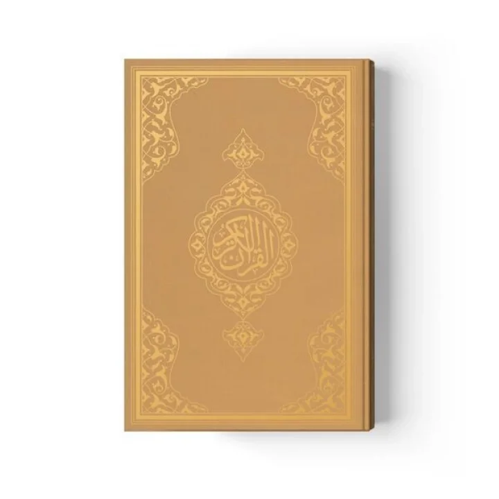 2 Renkli Çanta Boy KurAn-I Kerim (Miklepsiz) Altın