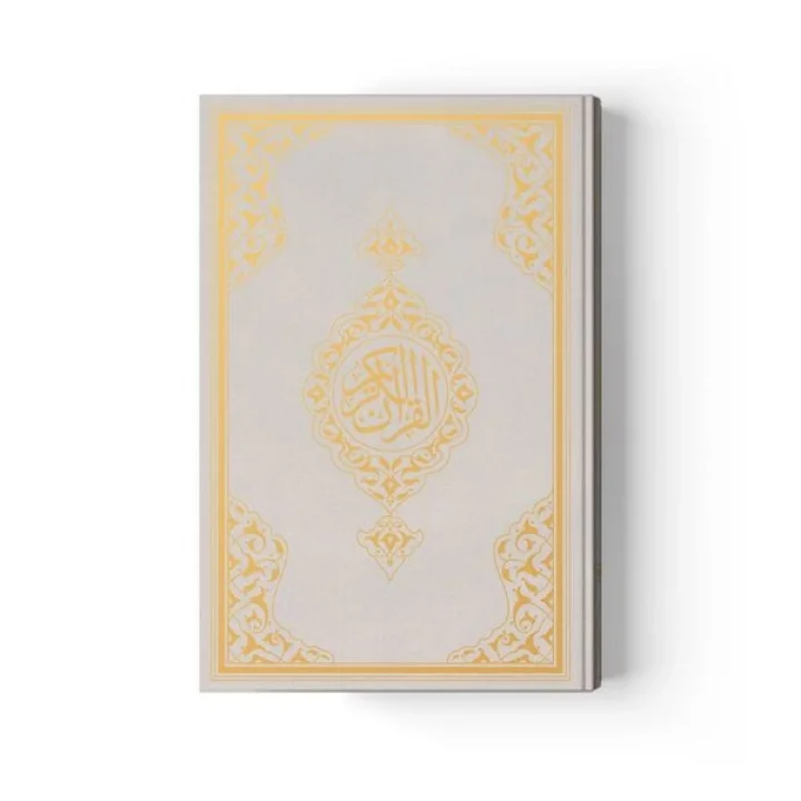 2 Renkli Hafız Boy KurAn-I Kerim (Miklepsiz) Gümüş