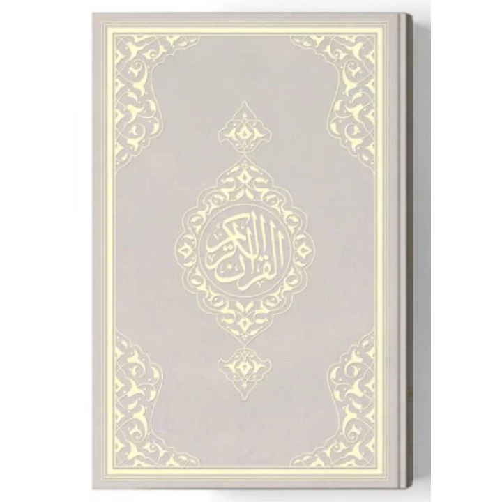 2 Renkli Orta Boy KurAn-I Kerim (Miklepsiz) Gümüş