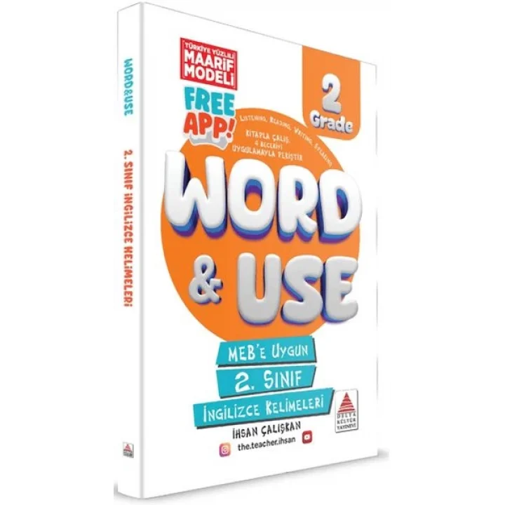 2. Sınıf İngilizce Kelimeleri