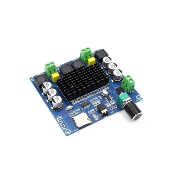 2 x 100W Bluetooth 5.0 Amfi Devresi TDA7498 TF Kart XH-A105