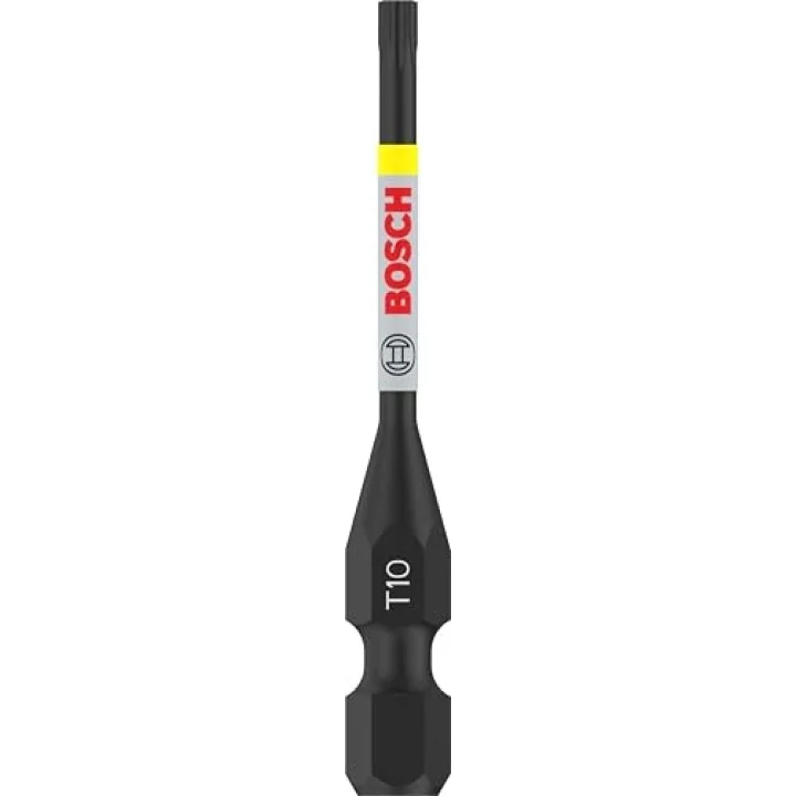 2 x PRO Torx Impact Bit (125 x 50 mm, profesyonel aksesuar tornavida, tornavida)