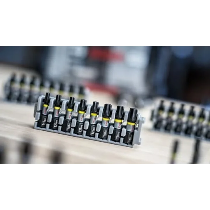 2 x PRO Torx Impact Bit (125 x 50 mm, profesyonel aksesuar tornavida, tornavida)