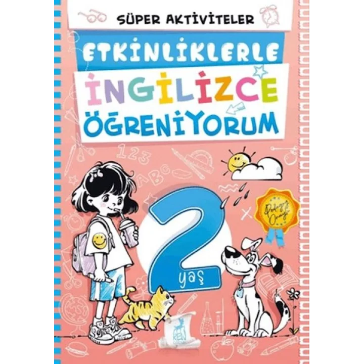 2 Yaş Etkinliklerle İngilizce Öğreniyorum