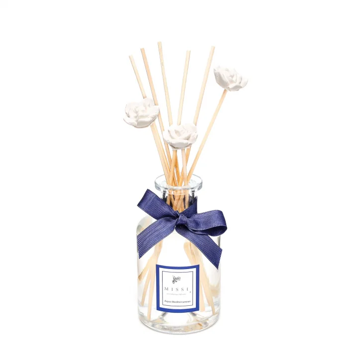 200 ml Silindir Şişe Aqua Mediterranean Oda Kokusu