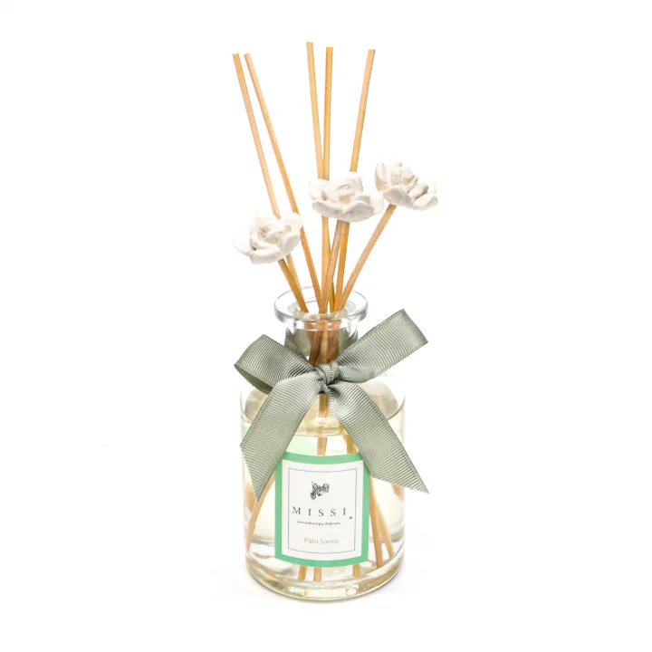 200 ml Silindir Şişe Palo Santo Oda Kokusu