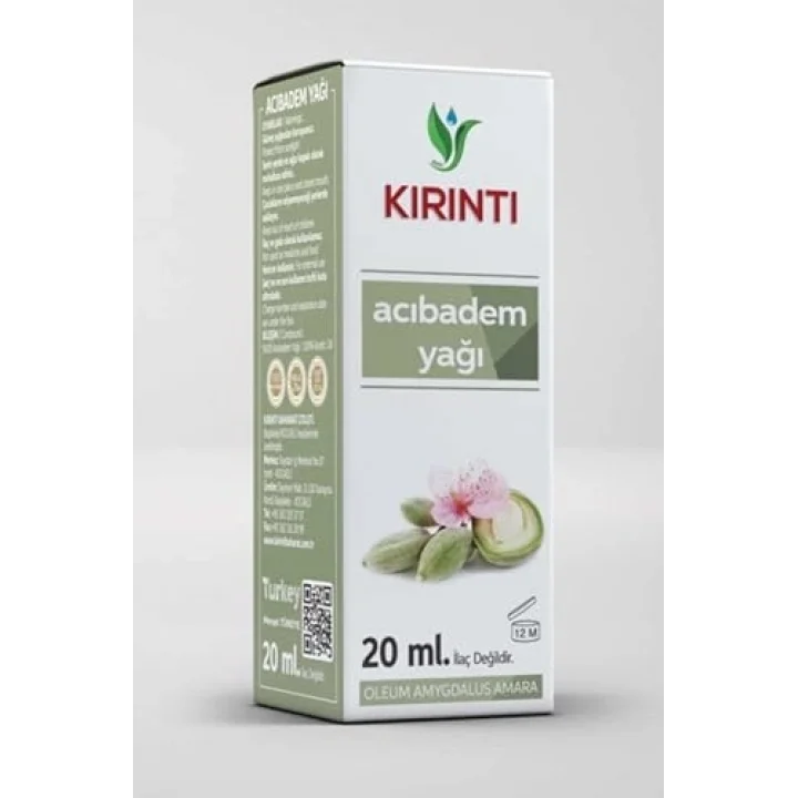 2000 Acı Badem Yağı 20 Ml
